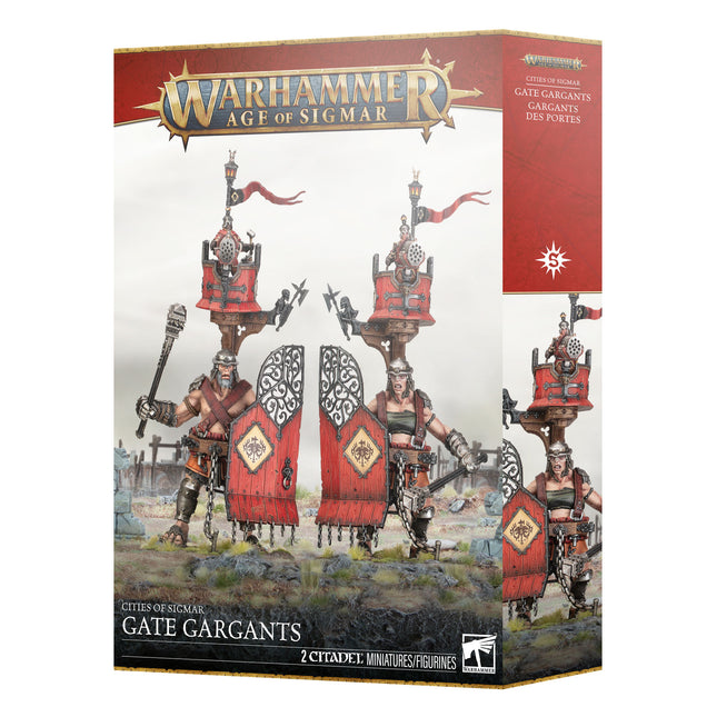 Cities Of Sigmar: Gate Gargants