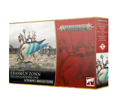 Cities Of Sigmar: Erasmus Zonn The Enlightened One