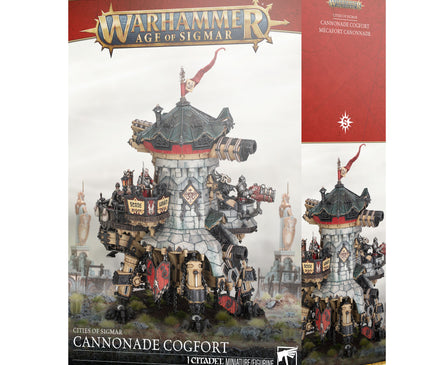 Cities Of Sigmar: Cannonade Cogfort