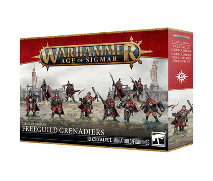 Cities Of Sigmar: Freeguild Grenadiers