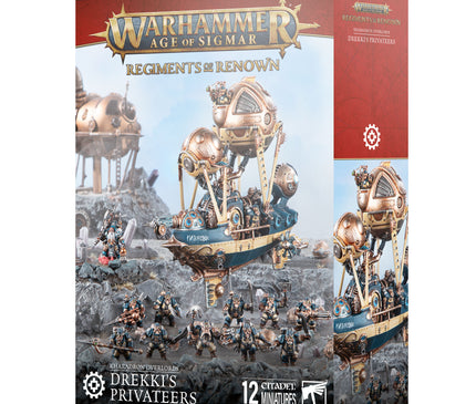 Kharadron Overlords: Drekki's Privateers