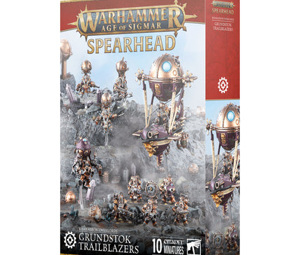 Spearhead: Grundstok Trailblazers