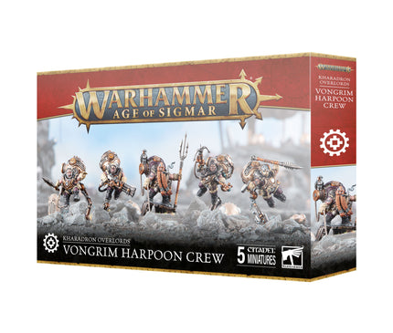 Kharadron Overlords: Vongrim Harpoon Crew