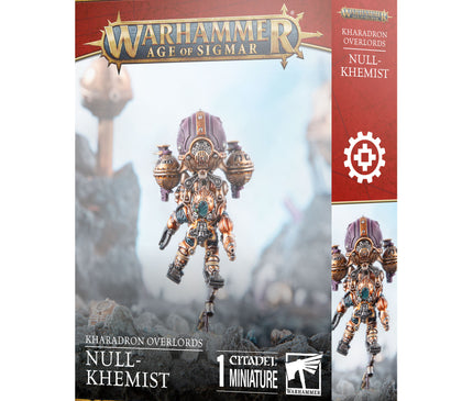 Kharadron Overlords: Null-Khemist