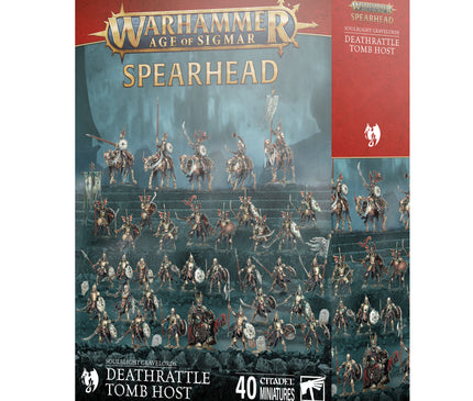 Spearhead: Soulblight Gravelords: Deathrattle Tomb Host