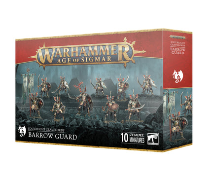 Soulblight Gravelords: Barrow Guard