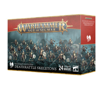 Soulblight Gravelords: Deathrattle Skeletons (new)