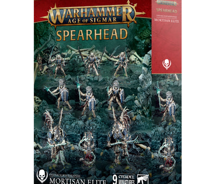 Spearhead: Ossiarch Bonereapers Mortisan Elite