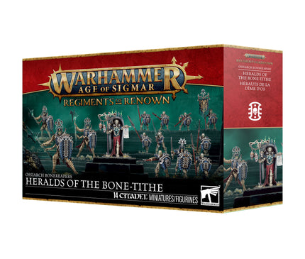 Ossiarch Bonereapers: Heralds of the Bone-Tithe