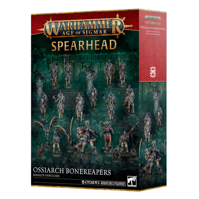 Spearhead:Ossiarch Bonereapers:Kavalos Vanguard
