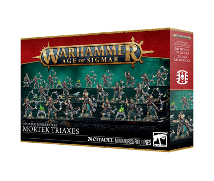 Ossiarch Bonereapers: Mortek Triaxes