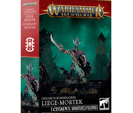 Ossiarch Bonereapers: Liege-Mortek