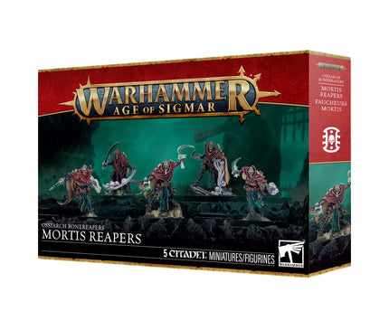 Ossiarch Bonereapers: Mortis Reapers