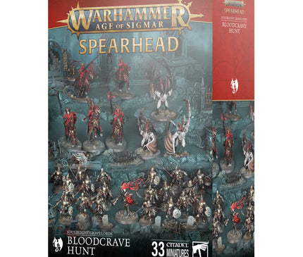 Spearhead: Soulblight Gravelordss Bloodcrave Hunt