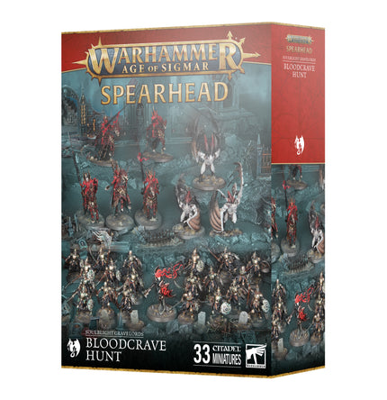 Spearhead: Soulblight Gravelordss Bloodcrave Hunt