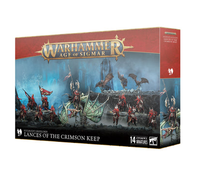 Soulblight Gravelords: Lances Of The Crimson Keep