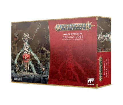 Breaka-boss on Mirebrute Troggoth