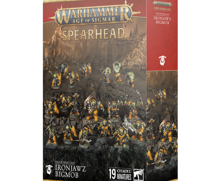 Spearhead:Orruk Warclans Ironjawz Bigmob