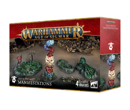 Orruk Warclans: Manifestations