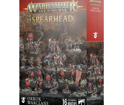 Spearhead: Orruk Warclans