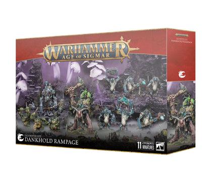 Gloomspite Gitz: Dankhold Rampage