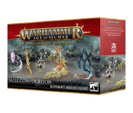 Lumineth Realm-Lords: Sigil Convocation