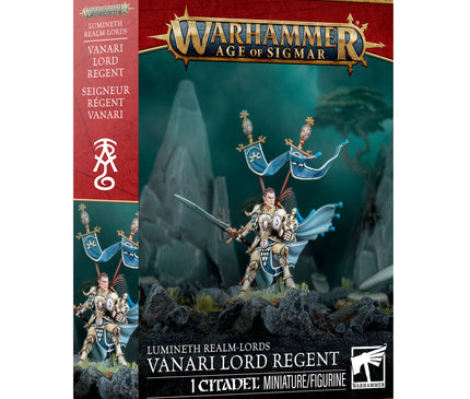 Lumineth Realm-Lords: Vanari Lord Regent