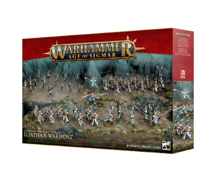Lumineth Realmlords: Iliathan Warhost