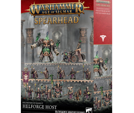 Spearhead: Helsmiths of Hashut: Helforge Host