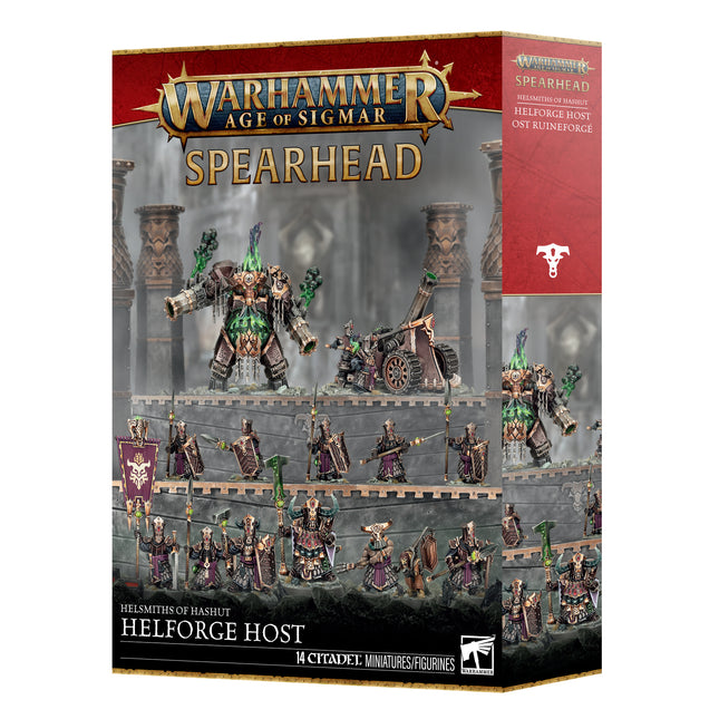 Spearhead: Helsmiths of Hashut: Helforge Host