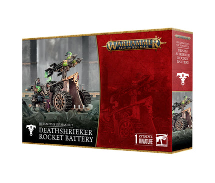 Helsmith Of Hashut: Deathshrieker Rocket Battery