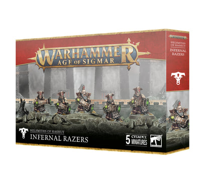 Helsmiths Of Hashut: Infernal Razers