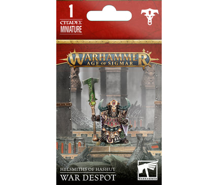 Helsmiths Of Hashut: War Despot
