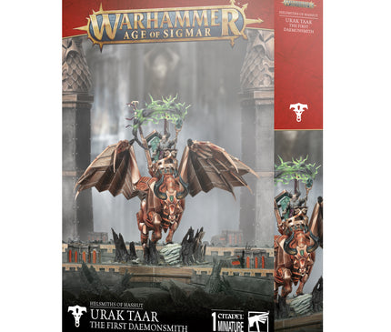 Helsmiths Of Hashut:Urak Taar The First Daemonsmith