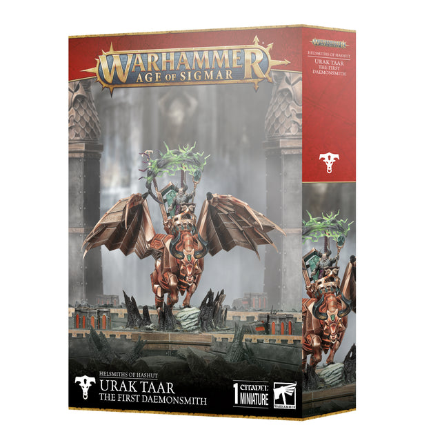 Helsmiths Of Hashut:Urak Taar The First Daemonsmith