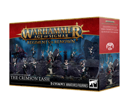 Daughters Of Khaine: The Crimson Lash