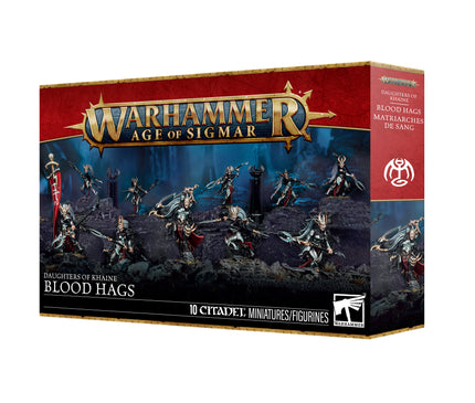 Daughters Of Khaine: Blood Hags