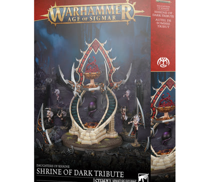 Daughters/Khaine: Shrine Of Dark Tribute