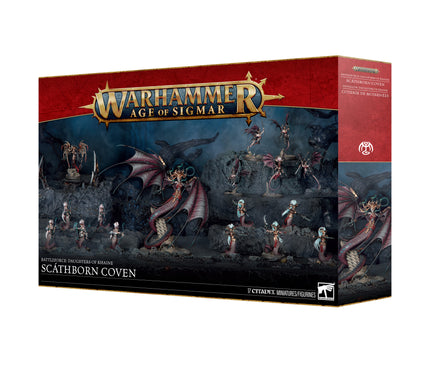 Daughters Of Khaine: Scathborn Coven