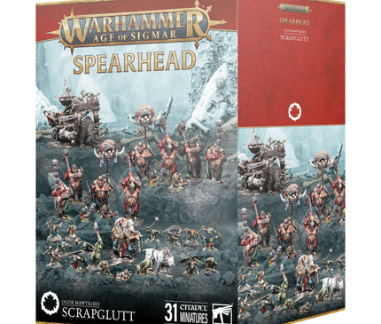 Spearhead: Ogor Mawtribes Scrapglutt