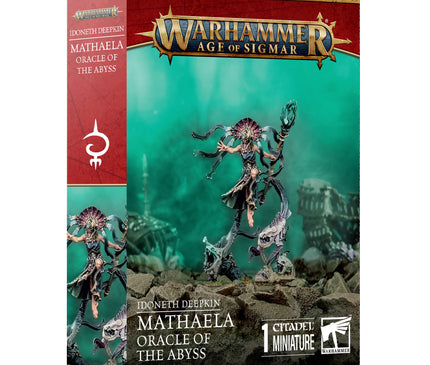 Idoneth Deepkin: Mathaela Oracle Of The Abyss