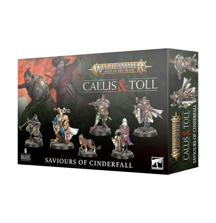 Callis & Toll: Salvers of Cinderfall