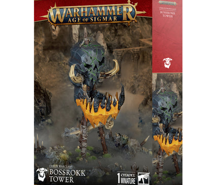 Orruk Warclans: Bossrokk Tower