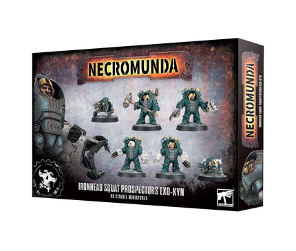 Necromunda: Squat Prospectors Exo-Kyn