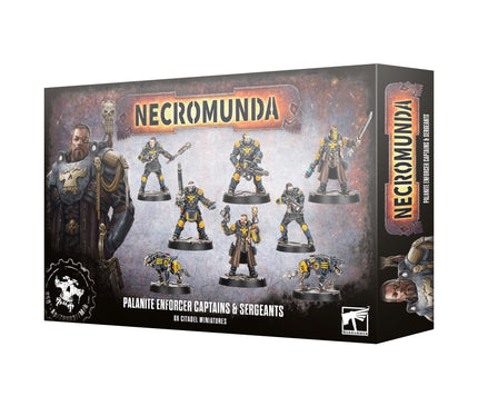 Palanite Enforcer Captains & Sergeants