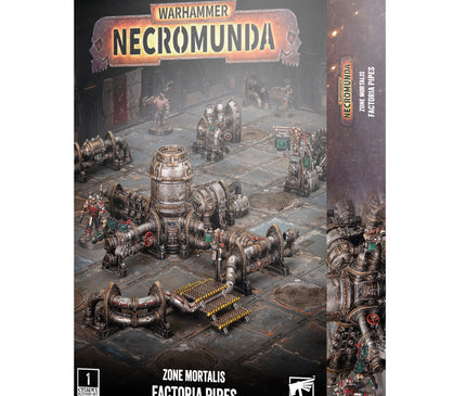 Necromunda Zone Mortalis: Factoria Pipes