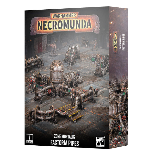 Necromunda Zone Mortalis: Factoria Pipes