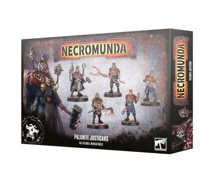 Necromunda: Palanite Justicars