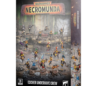 Necromunda: Escher Underhive Crew