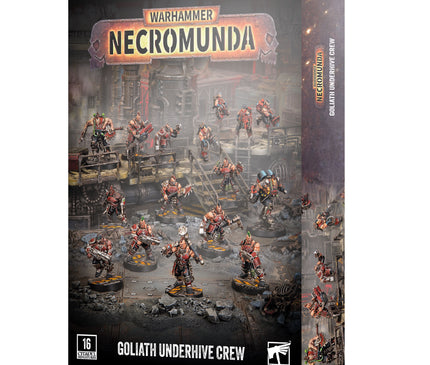 Necromunda: Goliath Underhive Crew